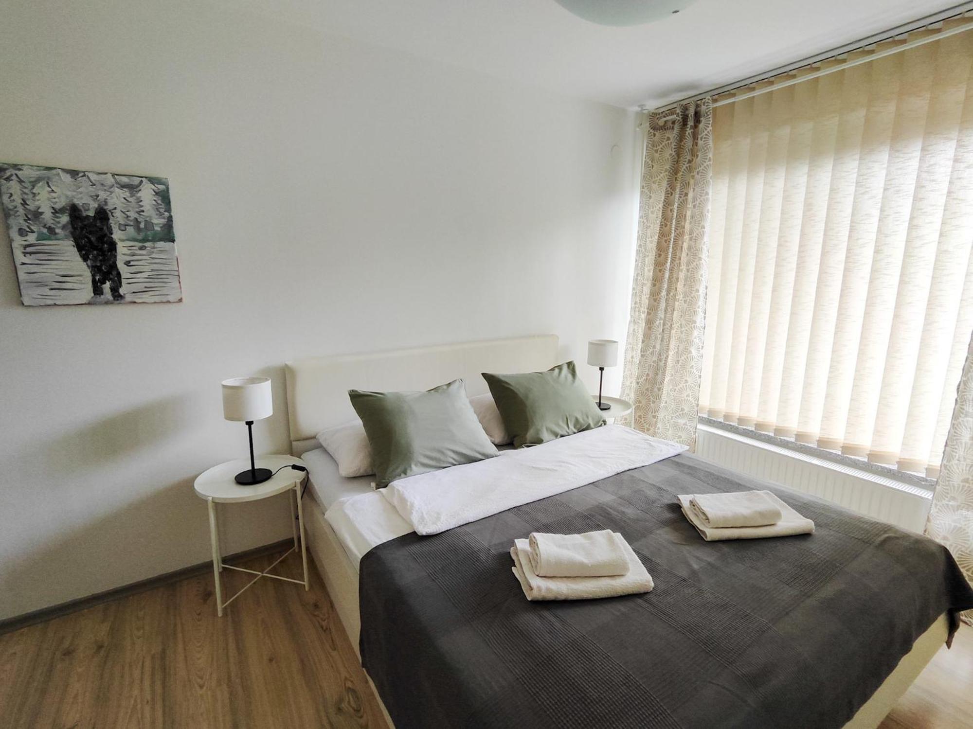 Petra Garden Apartment Bled Bagian luar foto