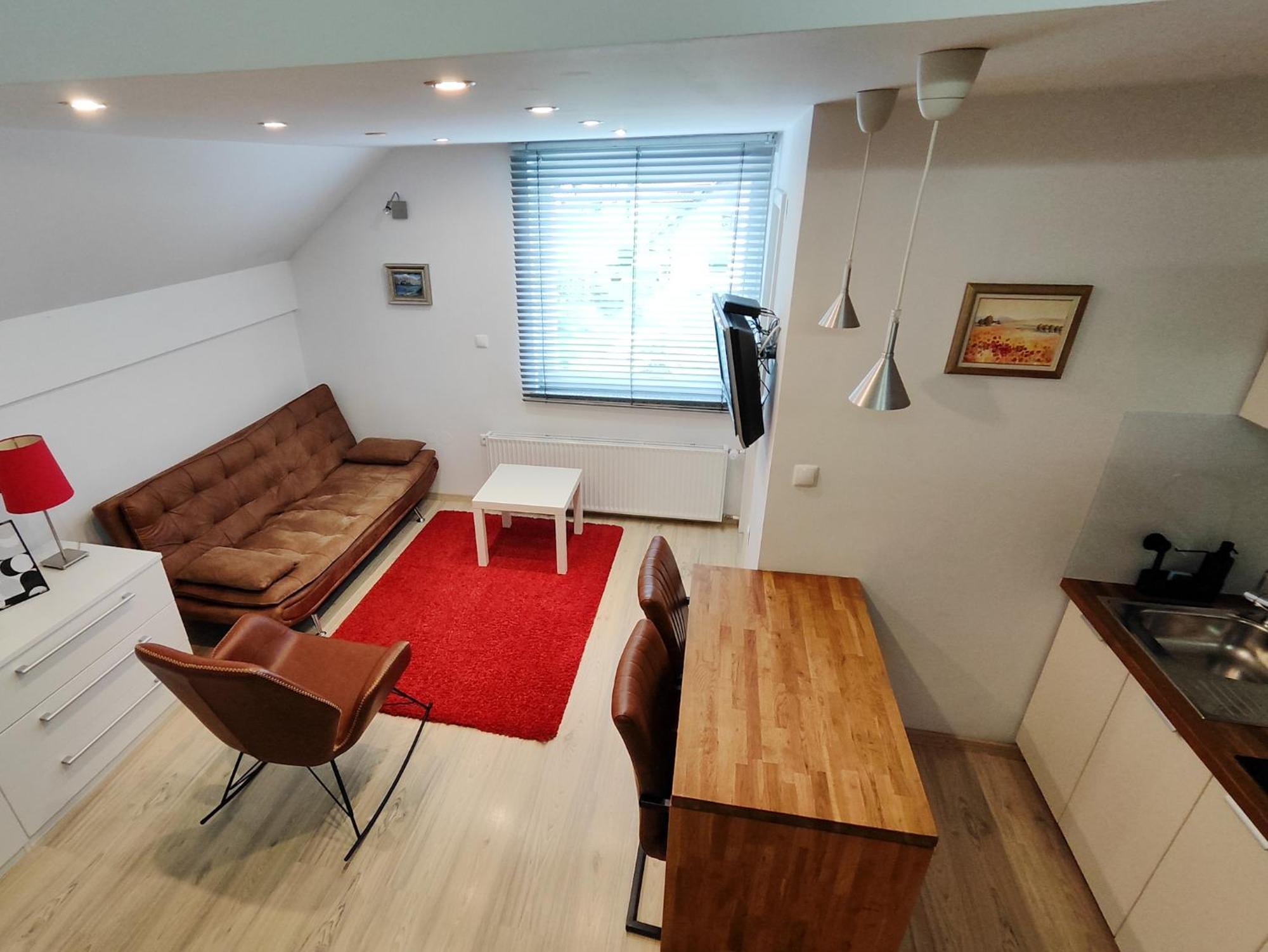 Petra Garden Apartment Bled Bagian luar foto