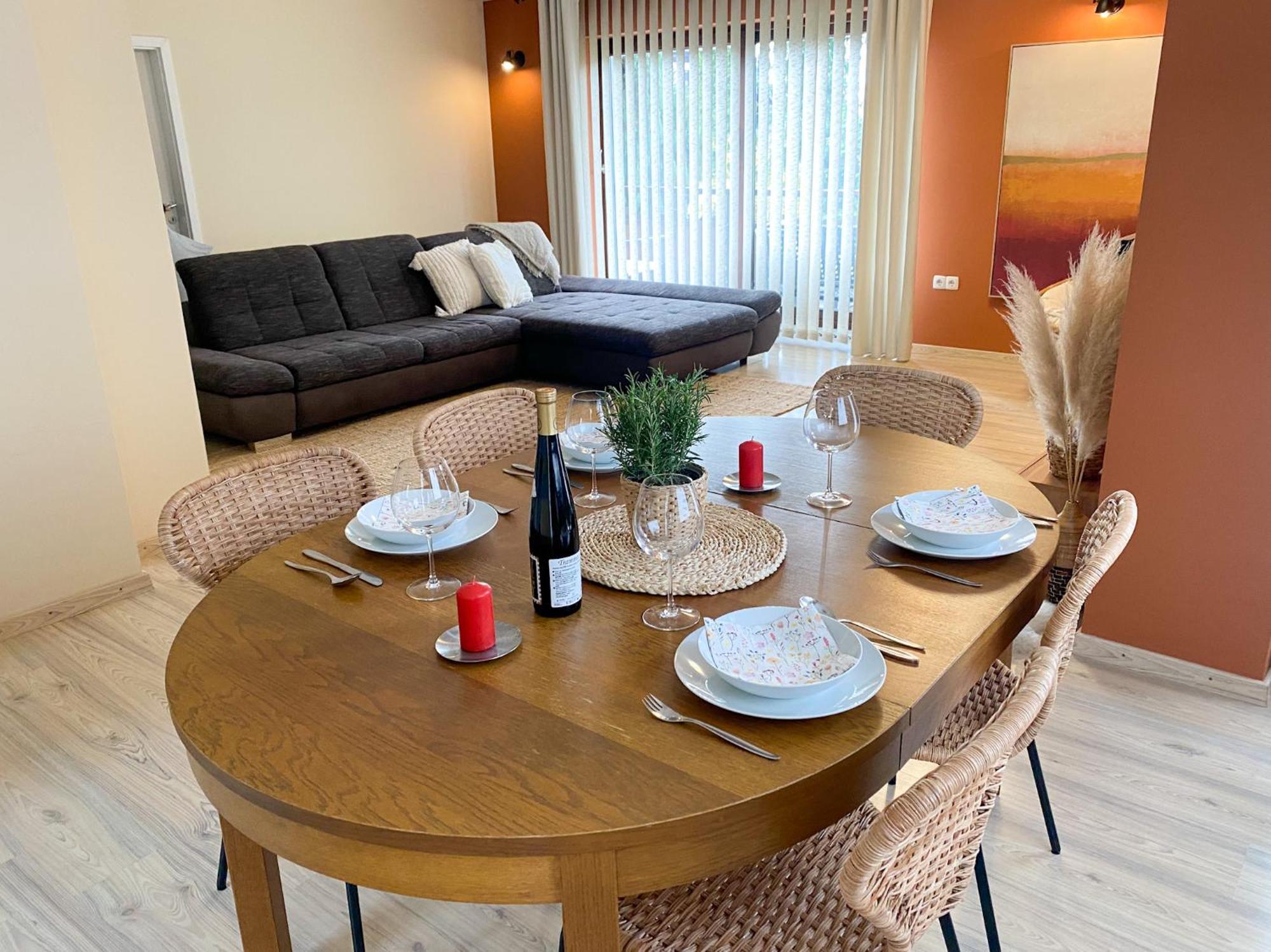 Petra Garden Apartment Bled Bagian luar foto