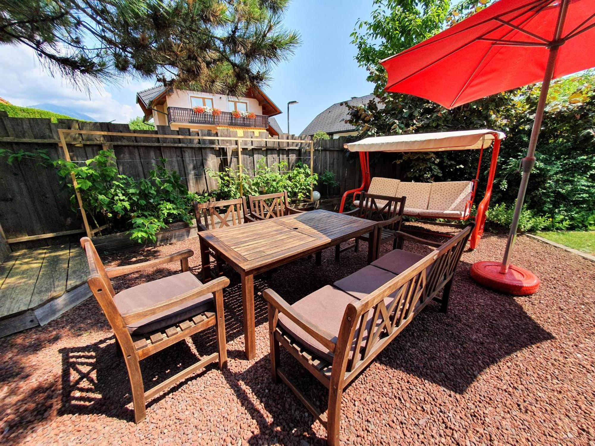 Petra Garden Apartment Bled Bagian luar foto
