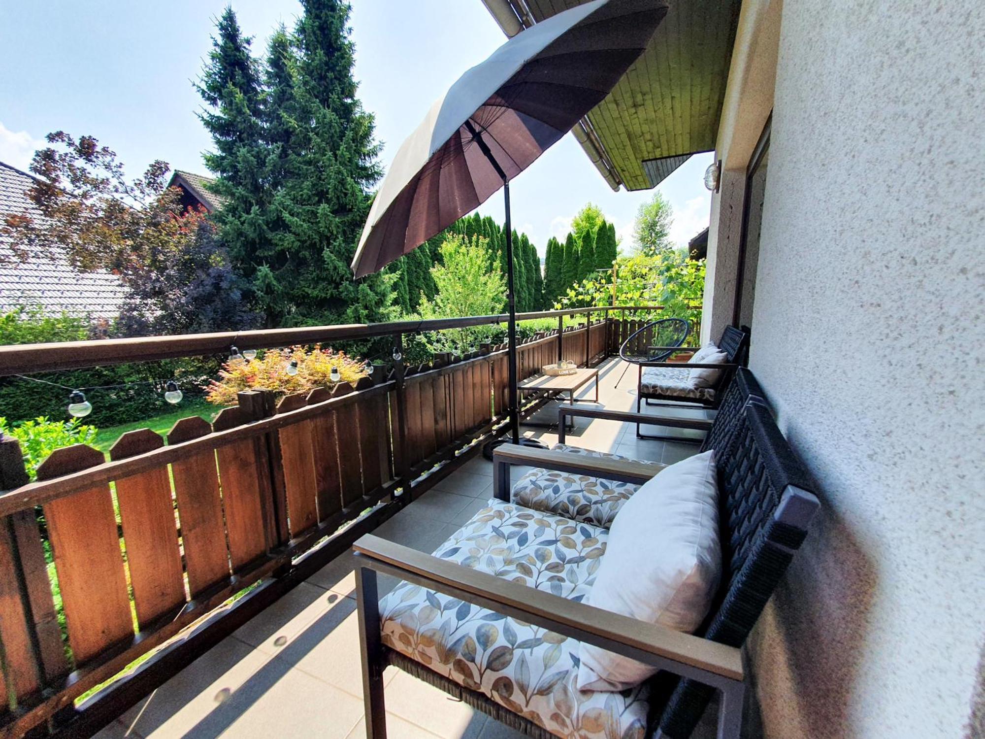 Petra Garden Apartment Bled Bagian luar foto