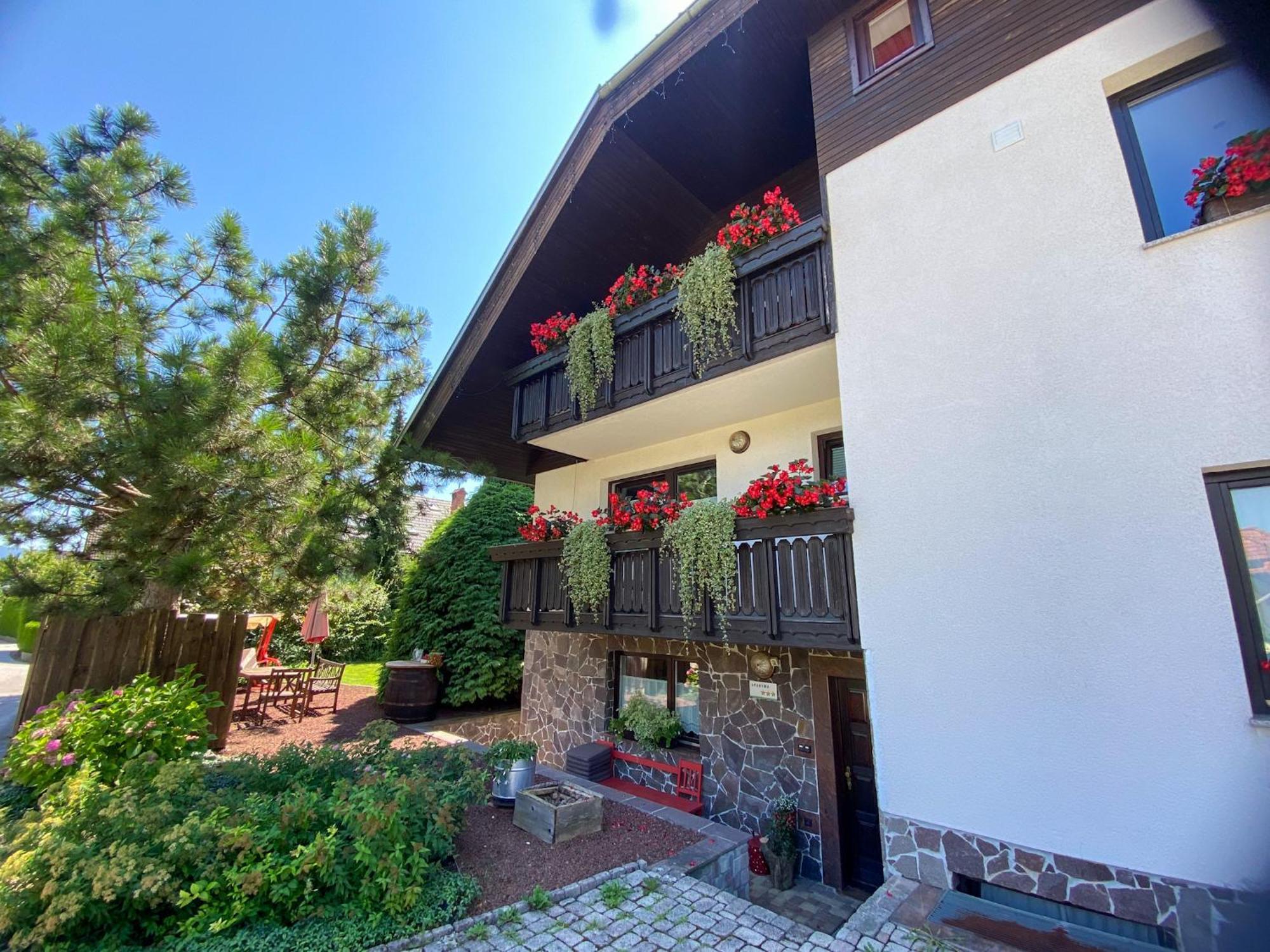 Petra Garden Apartment Bled Bagian luar foto