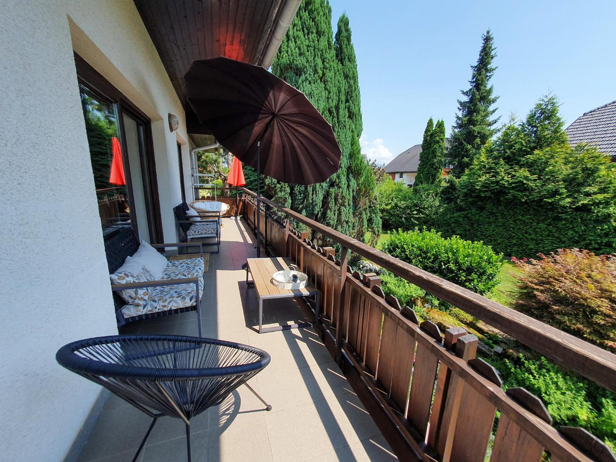 Petra Garden Apartment Bled Bagian luar foto